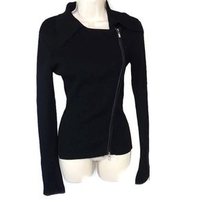 Cache Black Long Sleeved Top